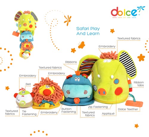 Dolce safari abenteuer baby - safari,
