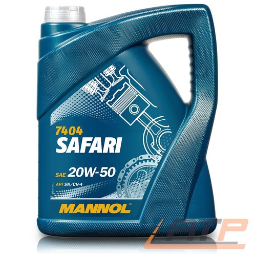 Mannol safari sae 20w 50 - l,
