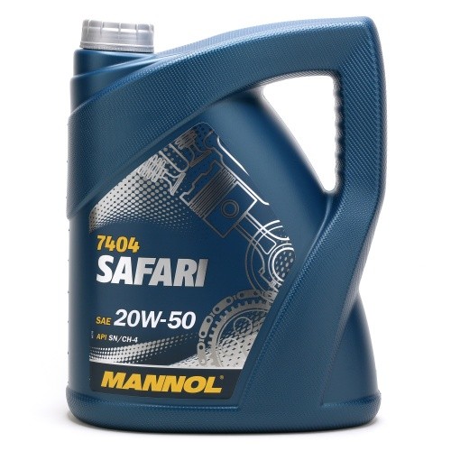 Mannol 7404 safari - mannol, 20w-50