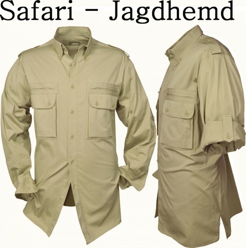 Jagdhemd freizeithemd safari - jagdhemd,