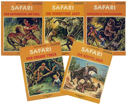 Safari 5 comic sc - safari,