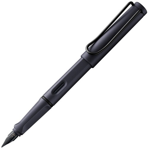 Lamy safari füllhalter steel - lamy,