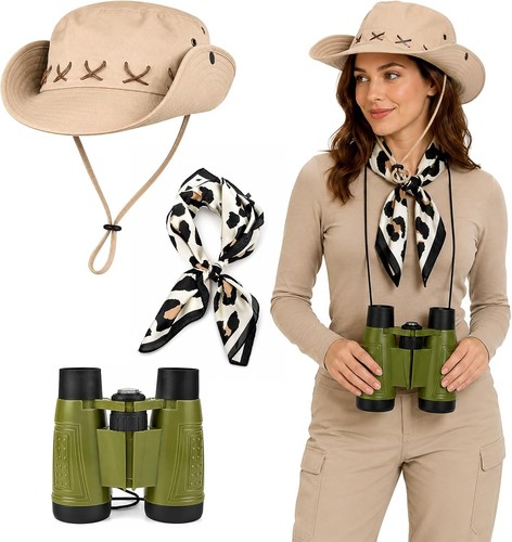 Safari kostümset damen - safari,