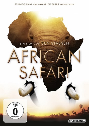African safari dvd neu - safari, dvd-neu