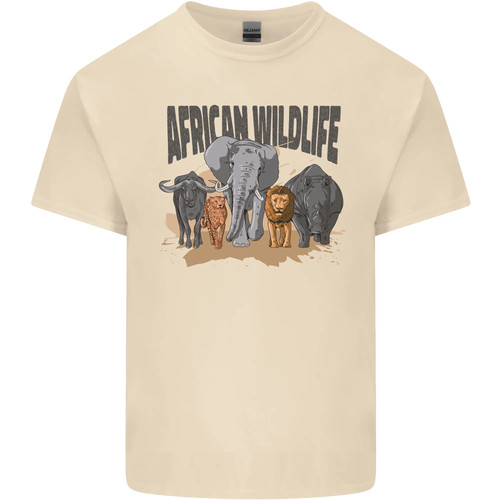 Afrikanische tierwelt elefant - tierwelt,