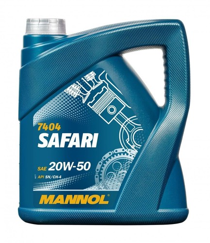 Liter mannol safari 20w - liter,