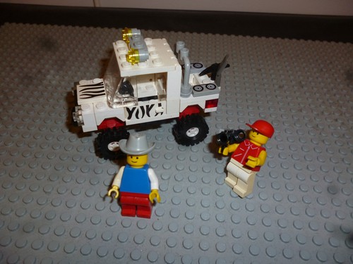 1lego 6672 safari - -, road