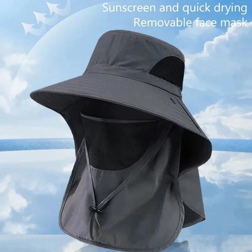 Schutz sonnenhut herren - uv-schutz,