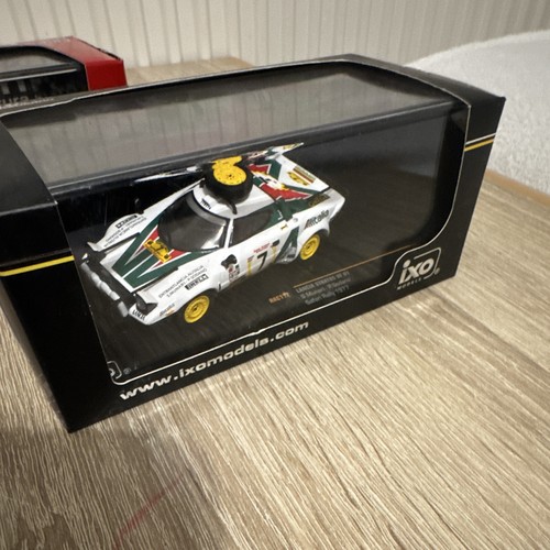 Ixo lancia stratos - ixo,